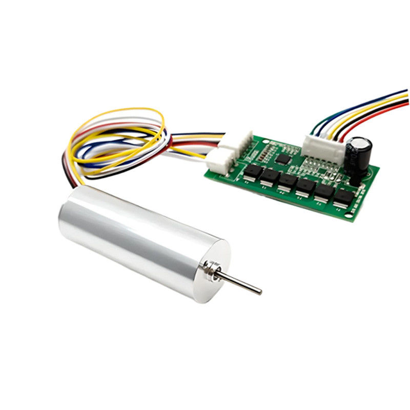 Động cơ 16mm BLDC Động cơ không lõi 24V 10W 20W 18900rpm Động cơ không chải cảm biến tùy biến
