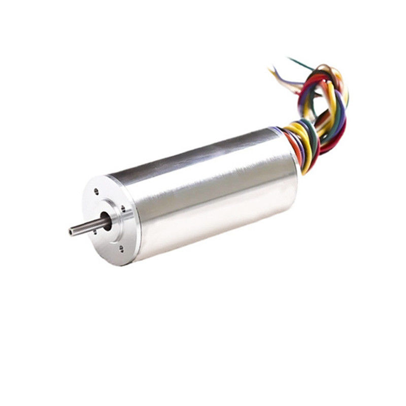Động cơ không sắt 20mm 12V Động cơ không lõi 13W 20W 18880rpm Động cơ không chải cảm biến tùy biến