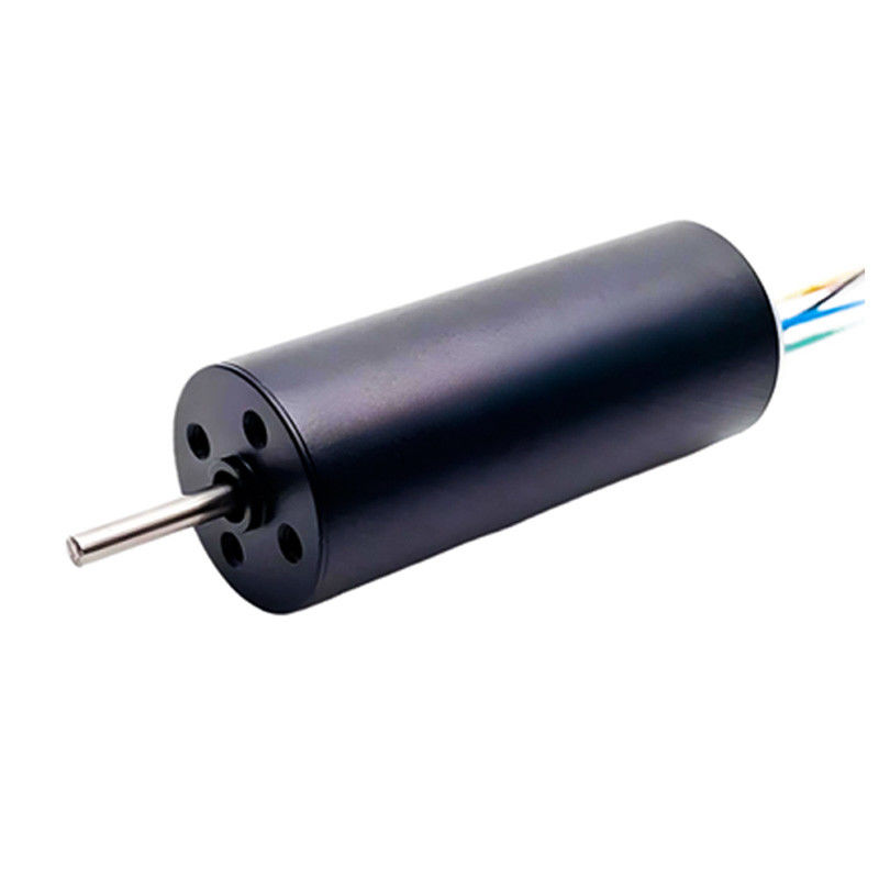 Động cơ BLDC không khe 20mm 12V đến 36V 13W 20W 18880rpm Động cơ điện DC không bàn chải tùy chỉnh