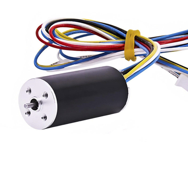 Động cơ BLDC 20mm Động cơ không khe 12V đến 36V 13W 20W 18880rpm Động cơ không chải cảm biến tùy biến