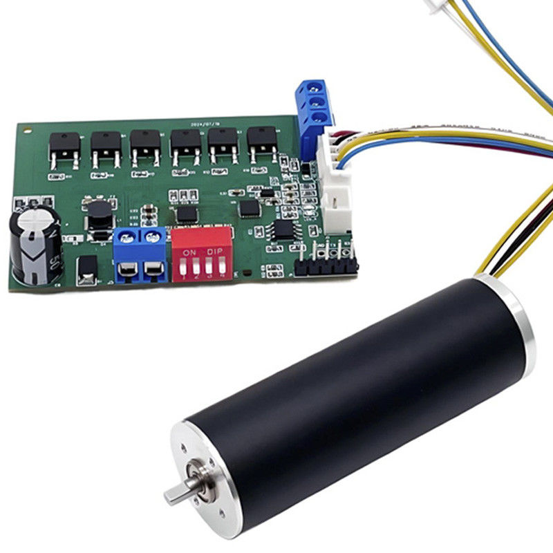 Động cơ không có nén 22mm Không có nén, không có ổ cắm Động cơ 12V đến 48V 43W 16360rpm Động cơ BLDC tùy biến