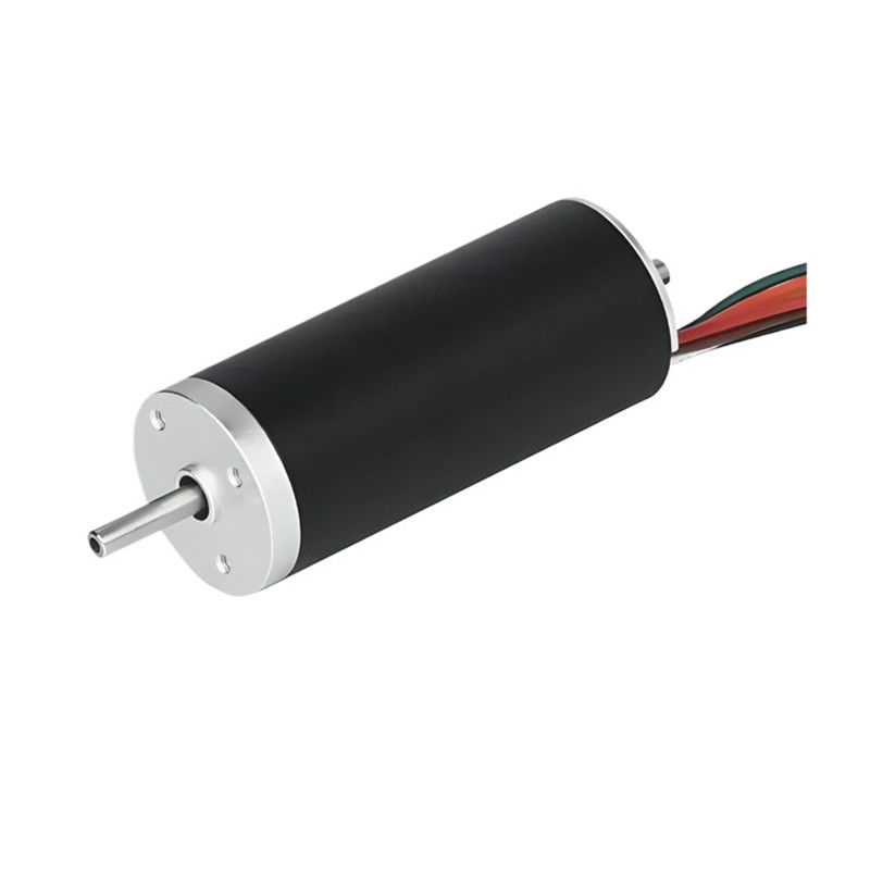 Động cơ không chải 24mm không cảm biến 12V đến 48V Động cơ BLDC không lõi 40W 14150rpm Có thể tùy chỉnh