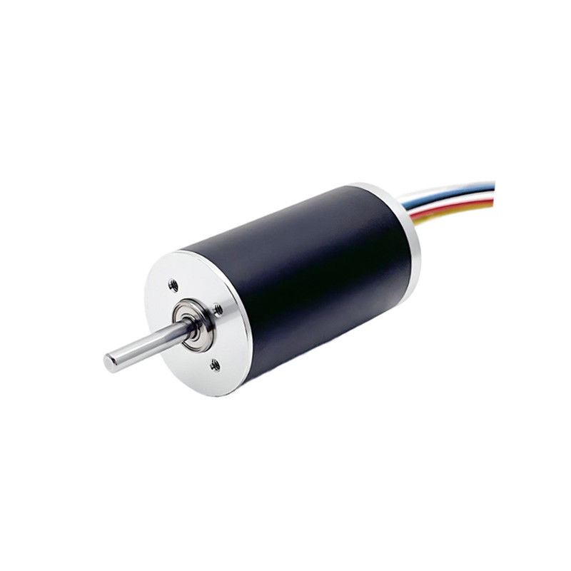 Động cơ không bàn chải rỗng có độ rung và tiếng ồn thấp 28mm Động cơ không bàn chải cảm biến 12V 52W 8336rpm