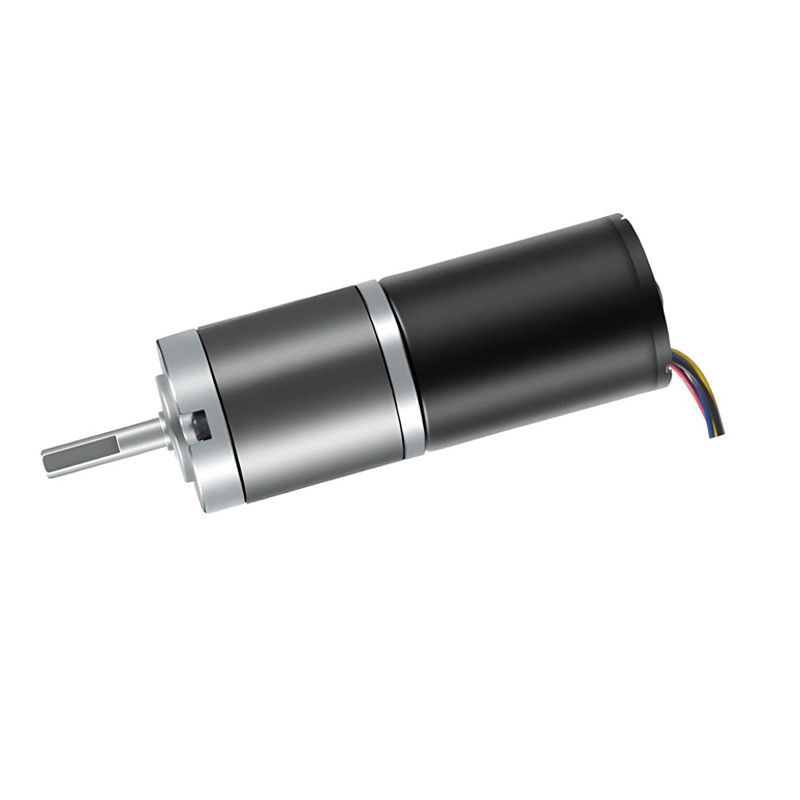 Động cơ bánh răng không chải 36mm Động cơ bánh răng 12V DC với mã hóa 6000mNm 1.6 RPM đến 1958RPM Có thể tùy chỉnh