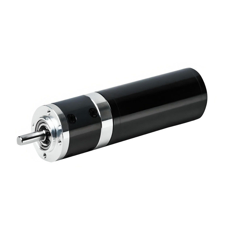 Động cơ bánh răng tốc độ thấp 42mm 12V Động cơ DC không chải 48V với hộp số 10000mNm 1.7RPM đến 1958RPM Có thể tùy chỉnh