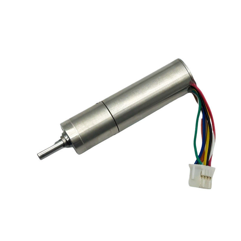 Động cơ bánh răng DC 12mm với bộ mã hóa 6V 9V 12V Động cơ BLDC có bánh răng 400mNm 10RPM đến 5920RPM Động cơ vi mô tùy chỉnh