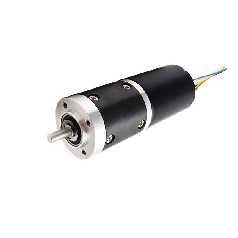 Động cơ bánh răng BLDC 27mm 12V đến 48V Động cơ bánh răng không chải 2500mNm 4.1RPM đến 3622RPM Động cơ DC tùy chỉnh
