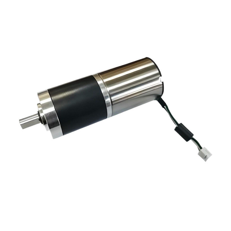 Động cơ bánh răng tốc độ thấp 27mm 12V đến 48V Động cơ DC không chải 2500mNm 4.1RPM đến 3622RPM Động cơ BLDC có bánh răng tùy chỉnh