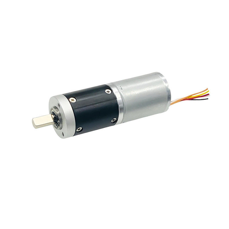 24mm Mini DC Gear Motor 12V đến 48V Động cơ DC không chải 1500mNm 6.8RPM đến 4099RPM Tùy chỉnh