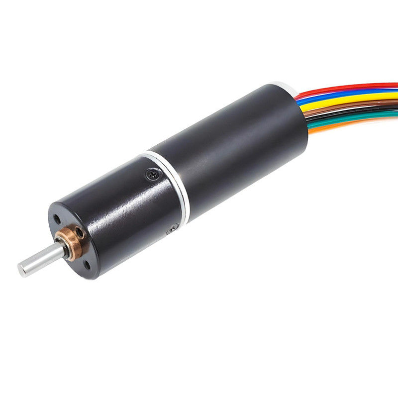 Động cơ DC không chải 24mm có bánh răng 12V đến 48V Động cơ bánh răng tốc độ thấp 1500mNm 6.0RPM đến 3622RPM Động cơ BLDC tùy chỉnh