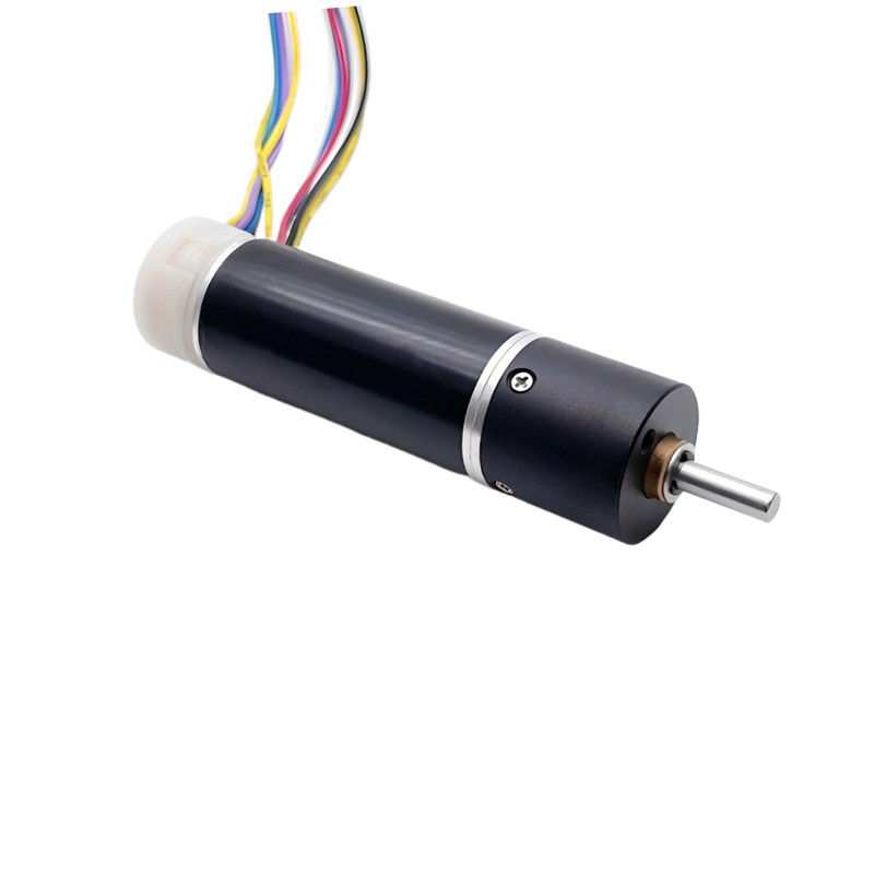 Động cơ bánh răng DC không chải 16mm 6V đến 24V Động cơ bánh răng không chải 600mNm 6.7RPM đến 5687RPM Động cơ BLDC có bánh răng