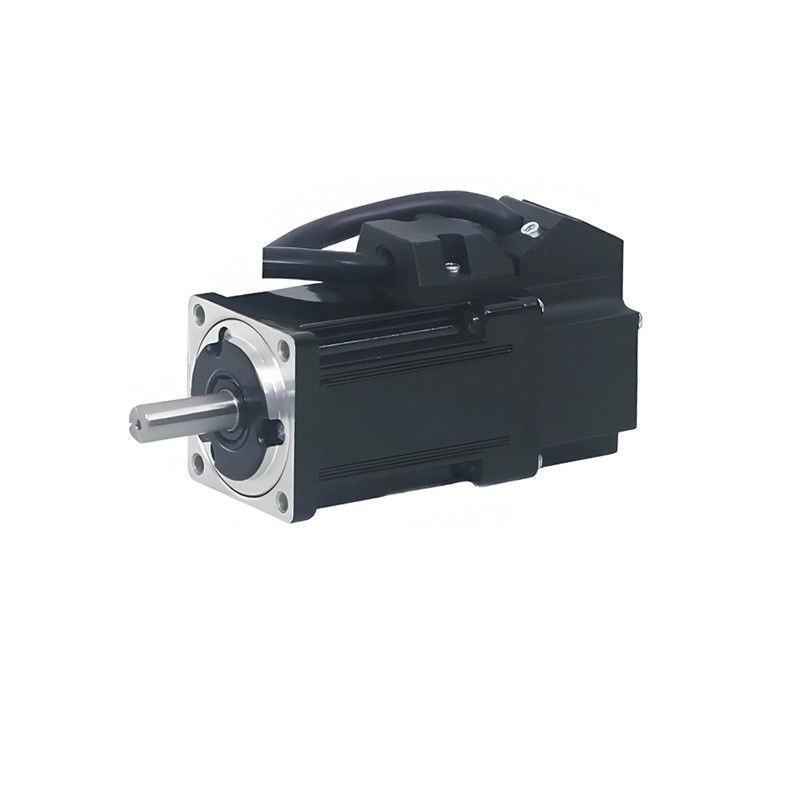 Tốc độ cao AC Servo Motor Encoder Feedback 50W Flange 40mm 0.3N.M 3000rpm