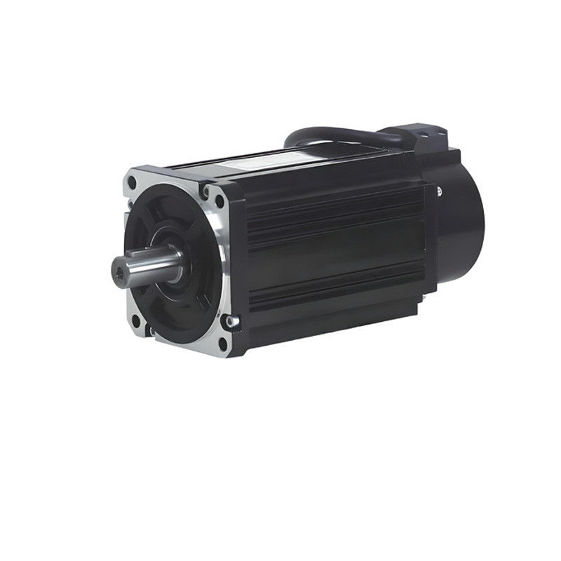 Flange 80mm Brushless Servo Motor với Encoder 3.2N.M 3000rpm 1000W Servo Motor