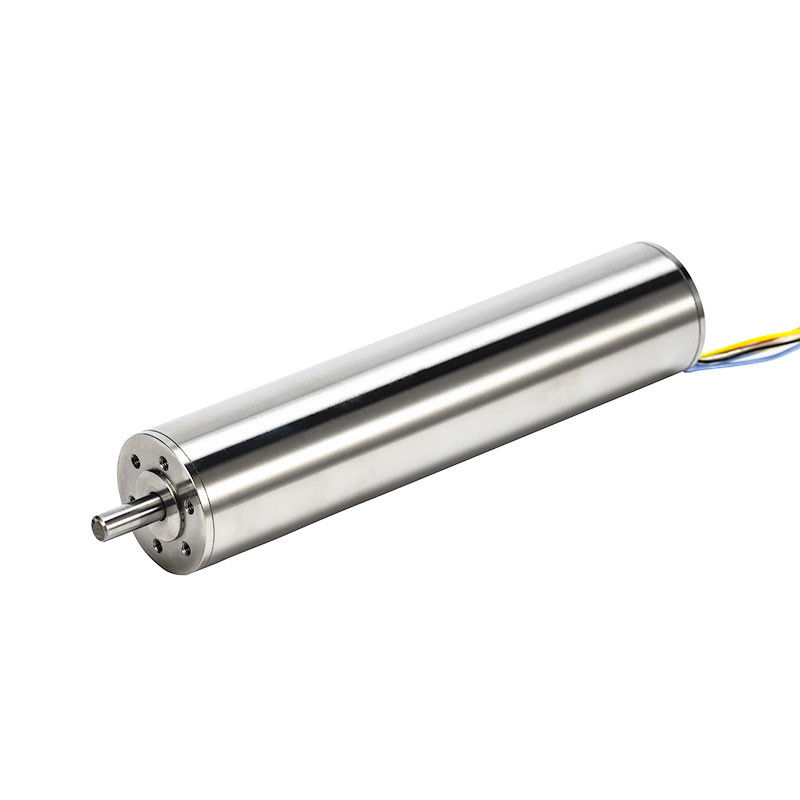 Động cơ không bàn chải 4 cực Rotor 32mm Slotless 306.8W 0.57N.m 5235RPM 24V 48V