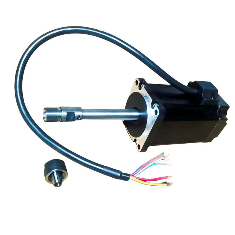 Động cơ BLDC có cảm biến 60mm NEMA 24 Động cơ không chải 250W Cho Máy khắc CNC