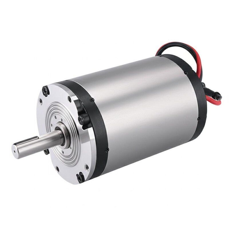 22.2V Inrunner Brushless Motor 80mm Brushless PMDC Motor Component cho Robotics Automation và Electric Vehicle Drive Solutions